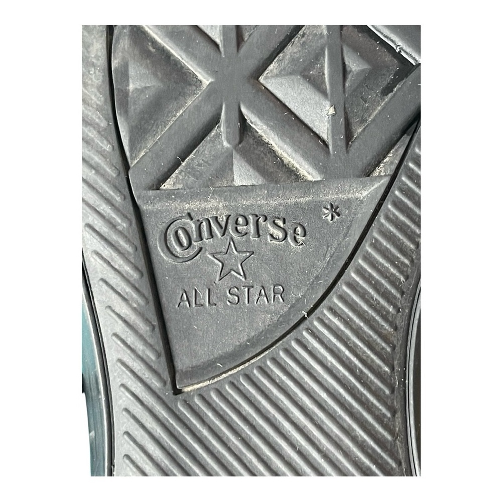 Converse Unisex Black High-Top Sneakers - Picture 11 of 12